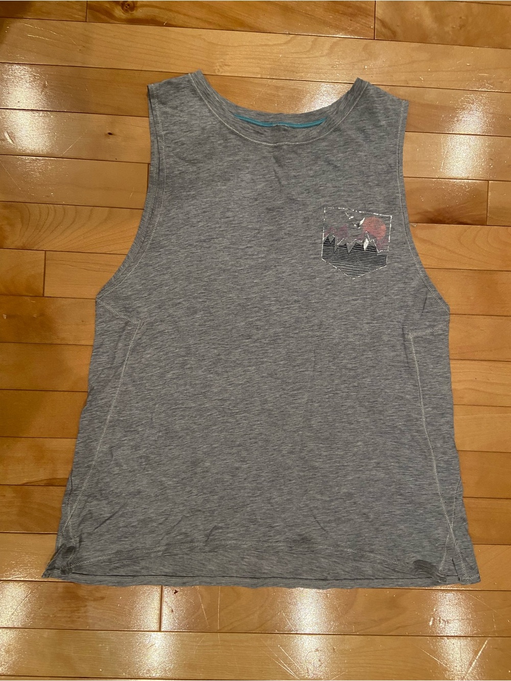 Ivivva (Kids Lululemon) Girls' Gray Tank Top - Girls Size 12
